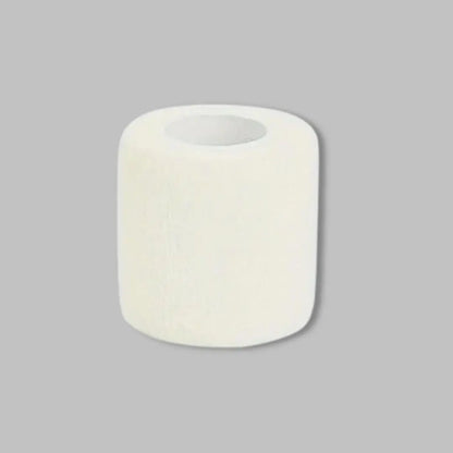 Bandage Guardlock blanc pour maintenir les protège-tibias