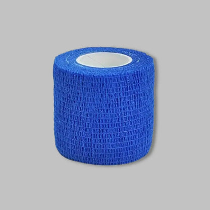 Bandage Guardlock Joga bleu pour maintenir les protège-tibias
