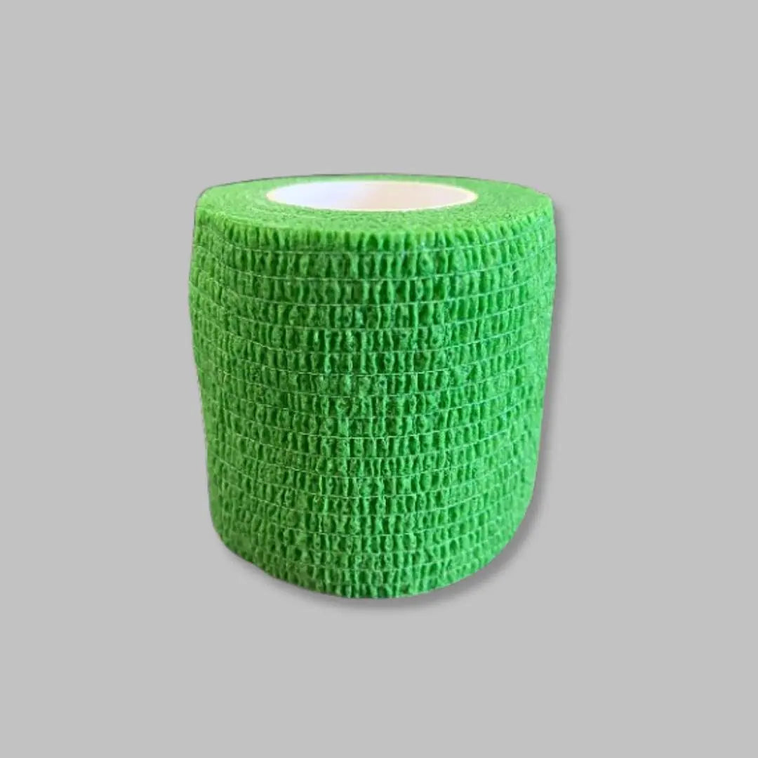 Bandage Guardlock Joga vert pour maintenir les protège-tibias