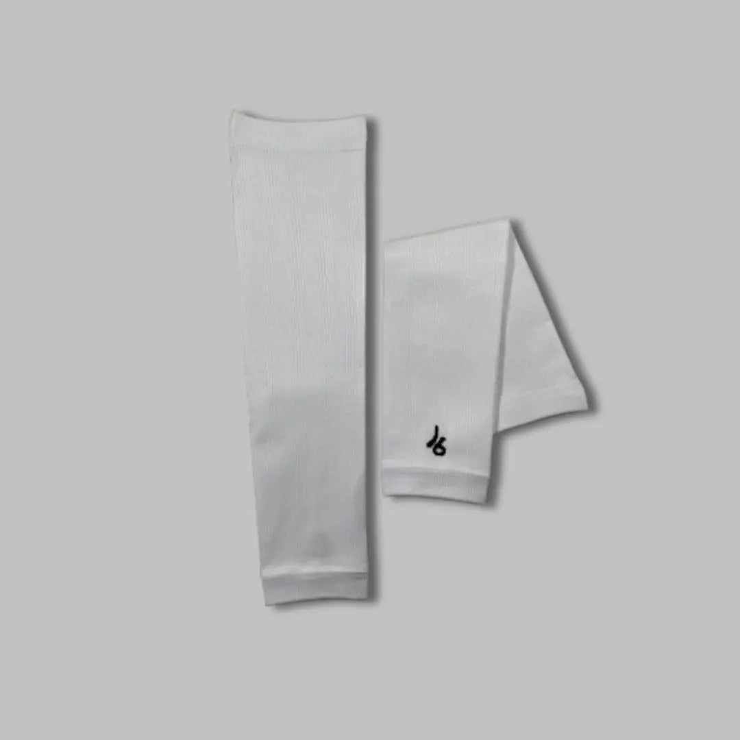 Chaussette blanc avec logo joga minimaliste en noir