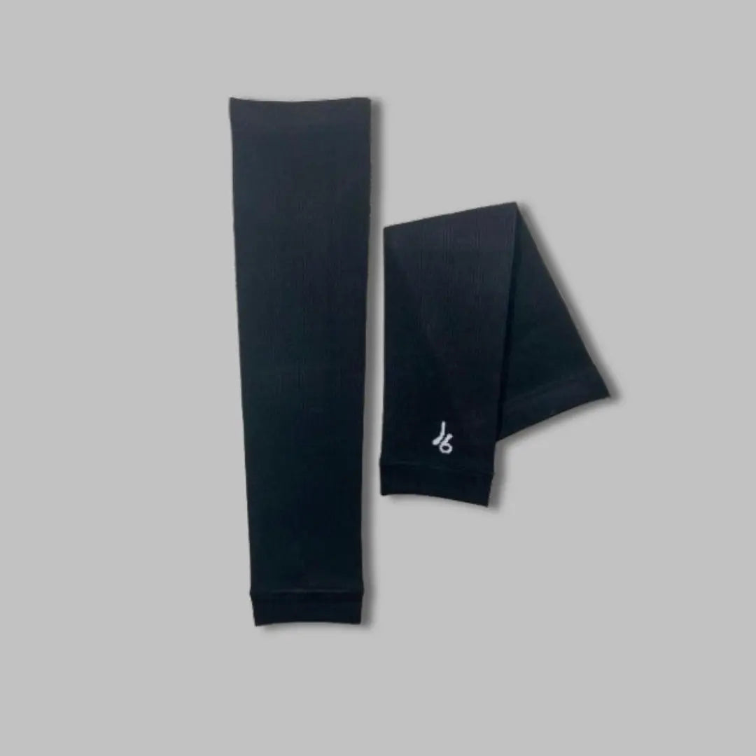 Chaussette noir avec logo joga minimaliste en blanc